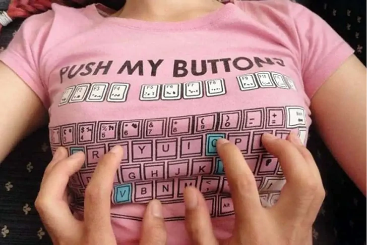 20 T-shirt photos that will shock you!