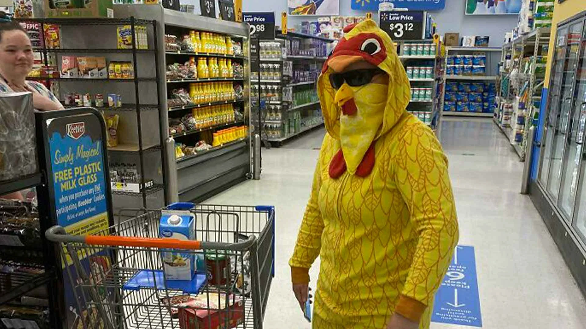 20 “Walmart People” Pics That Are As Funny As They Are Confusing