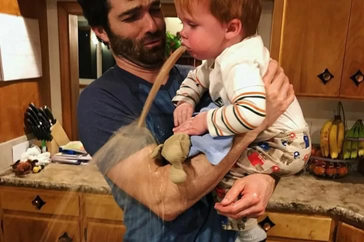 40 funny moments of failed photos