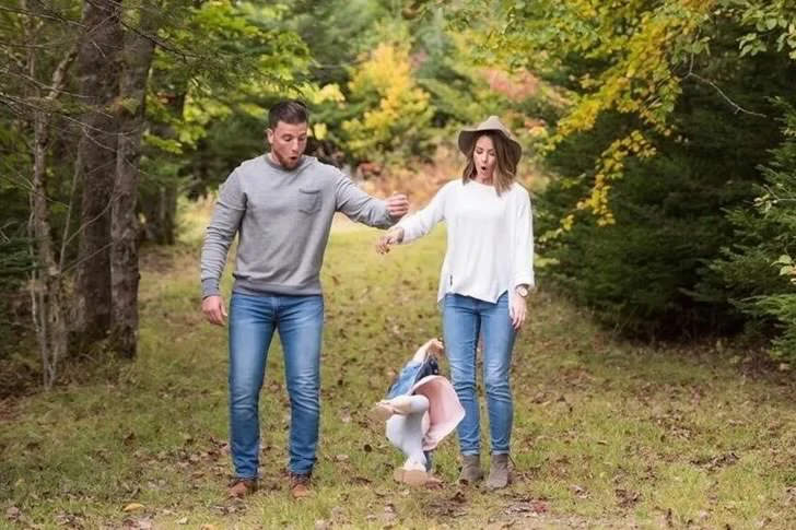 40 funny moments of failed photos