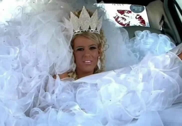 Des photos de mariage amusantes font que les gens se sentent désolés pour les mariés