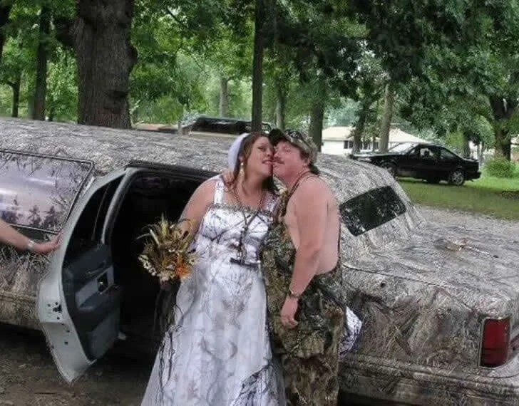 Des photos de mariage amusantes font que les gens se sentent désolés pour les mariés