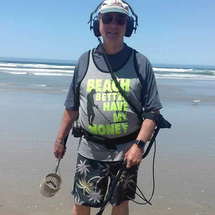 Holidaymakers did not expect the beach to be so