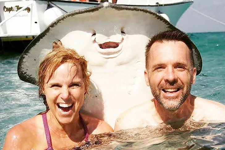 You'd never guess these photos were taken on the beach