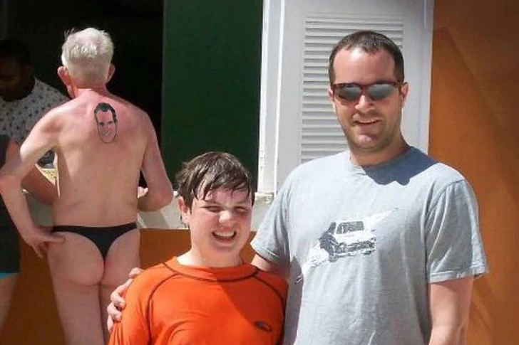 You'd never guess these photos were taken on the beach