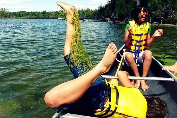 You'd never guess these photos were taken on the beach