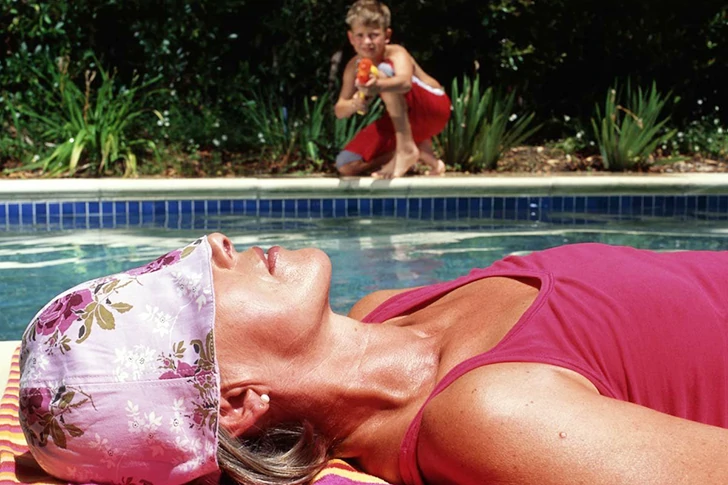 You'd never guess these photos were taken on the beach