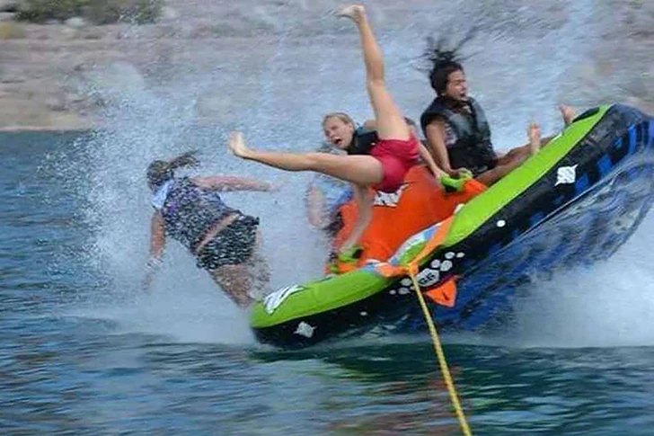 You'd never guess these photos were taken on the beach