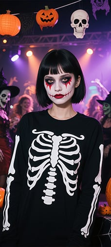 Halloween Ghost Face Party