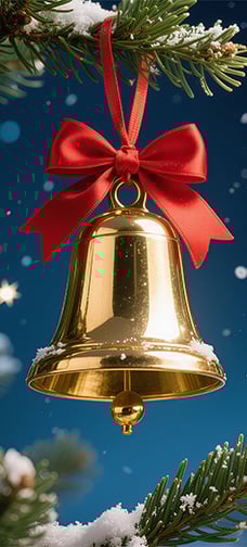 Cartoon Christmas Bells