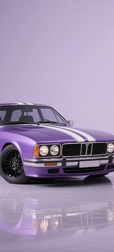 Mystic Purple Cruiser