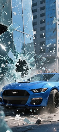 Sapphire Dream Car