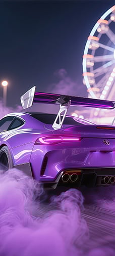 Purple Fantasy Ride