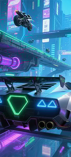 Midnight Glory Car