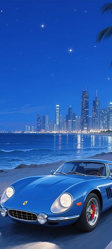 Ocean Glory Car