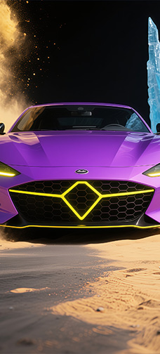 Purple Dream Chaser