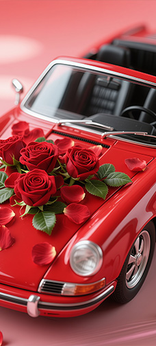 Cherry Red Ride