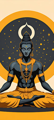 Cartoon God Wallpaper