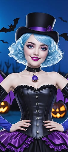 Halloween Bat Costume Girl