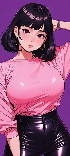 Cartoon Sexy Woman wallpaper