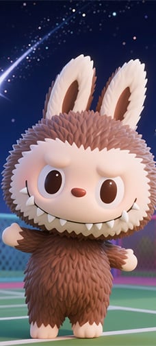 LABUBU’s Rooftop Star - Gazing