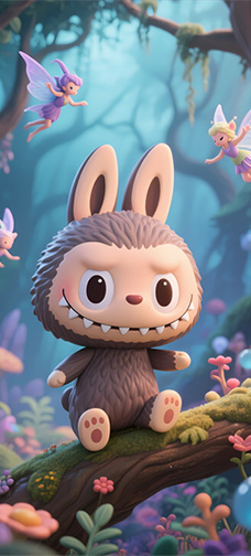 LABUBU’s Forest Magic Encounter