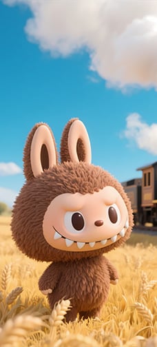 LABUBU’s Wheatfield Train Ride