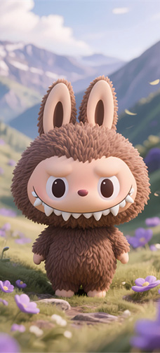 LABUBU’s Spring Garden Stroll