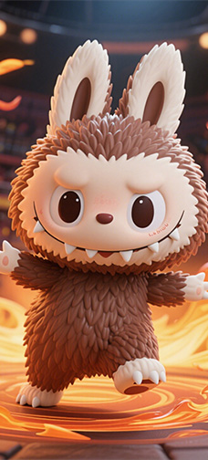 LABUBU’s Campfire Storytime