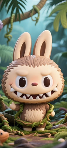 LABUBU’s Jungle Treasure Hunt