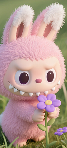 MOKOKO Playing on Grass