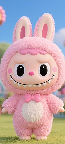 MOKOKO Having Fun in Amusement Park
