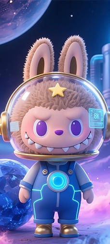 IMOMO in Futuristic Space