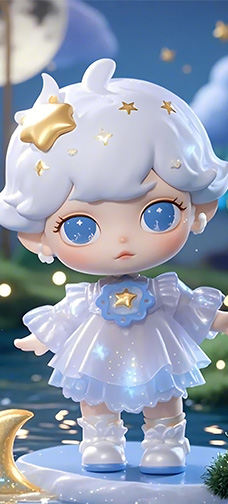 POP MART’s Starry Moonlit Dolls