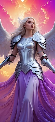 Holy And Noble Goddess