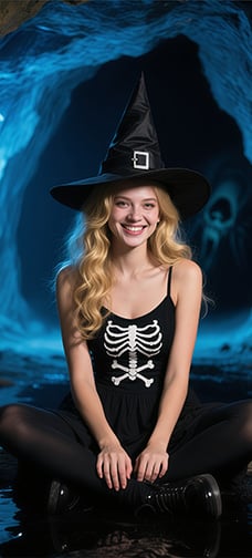 Divination Witch wallpaper