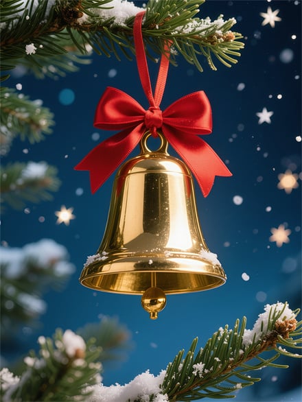 Cartoon Christmas Bells