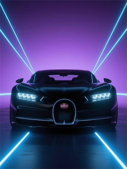 Black Shadow Racer