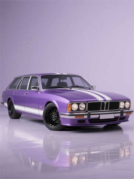 Mystic Purple Cruiser
