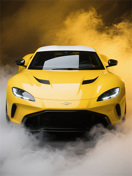 Sunny Yellow Racer