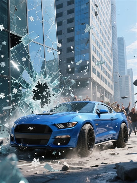 Sapphire Dream Car
