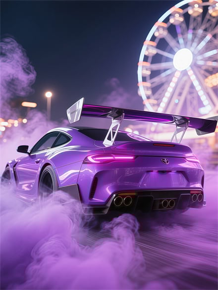 Purple Fantasy Ride