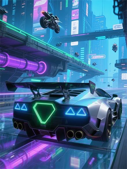 Midnight Glory Car