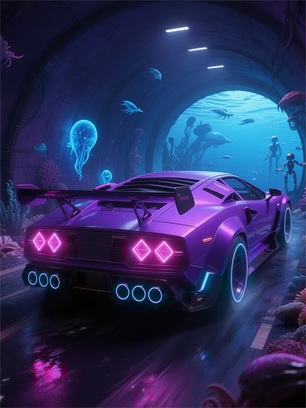 Purple Star Rider