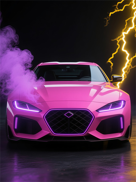 Mystic Violet Cruise