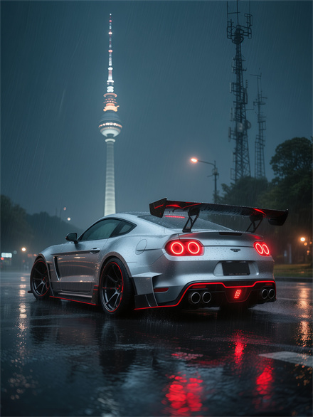 Silver Streak Racer