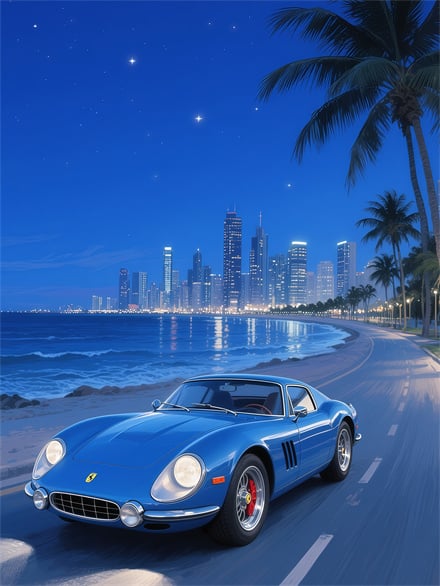 Ocean Glory Car