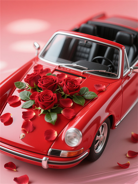 Cherry Red Ride