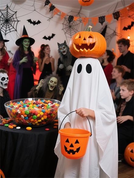 Halloween Costume Party