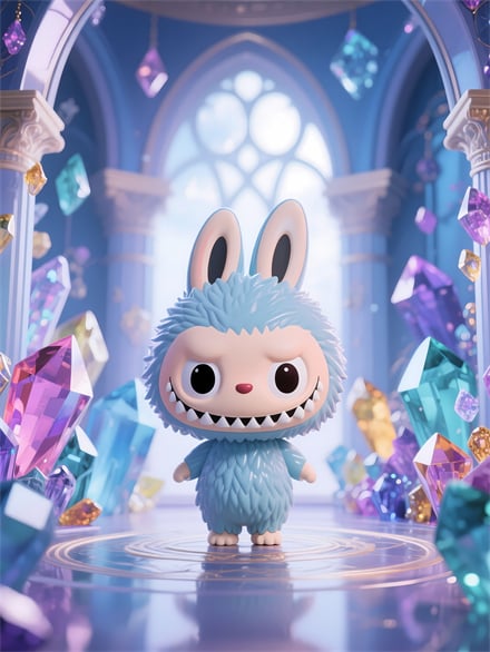 LABUBU’s Diamond Cavern Discovery